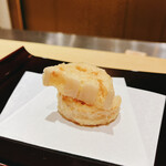 天冨良 麻布よこ田 - 蓮根