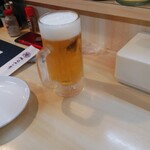 Morimotoya - M君の飲む生ビールサッポロ★ラベル中ジョッキ