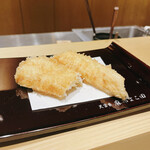 天冨良 麻布よこ田 - 穴子