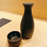 天冨良 麻布よこ田 - 黒牛  純米  ぬる燗