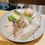 天冨良 麻布よこ田 銀座別邸 - 本日の食材