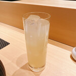 天冨良 麻布よこ田 - へべすサワー