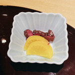 天冨良 麻布よこ田 - 香の物