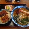 Sanukiudonoonaruto - 料理写真:うなぎ丼セット