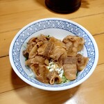 山嵐 - ネギマヨ豚飯 350円