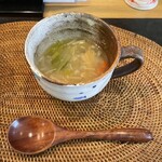 Gemmaishoku No Misenora - のランチのスープ