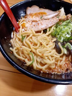 Yama arashi - 麺