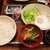 すき家 - 料理写真:自家製ベーコンエッグ朝定食（390）
