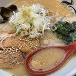 Ramen Ie Yasu - スープ