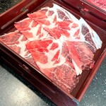 美山 - 牛肉&豚肉食べ放題コースの豚肉