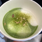 抹茶亭 福寿園 - 薄うす茶