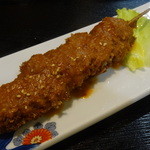 Saku - 味噌串カツ