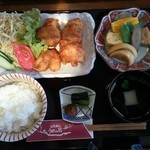 うめの店 - 日替わり(鶏の唐揚げ)