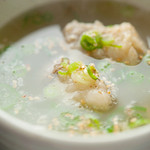 Tendai Shouten - あっさり飲み易い『テールスープ』は、焼肉のお供にぴったり