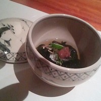 島之内 一陽 - お付きだし、海ぞうめん