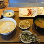 やよい軒 - 目玉焼朝食