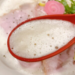 福島壱麺 - スープ