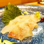 喰間 - 黒鯛こぶ〆