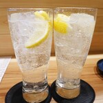 喰間 - くま特製レモン酎ハイ