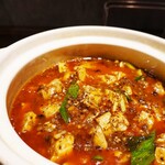 口福菜 亀吉 - 陳麻婆豆腐