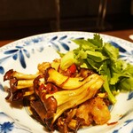 口福菜 亀吉 - ボラのへその唐揚げ