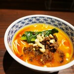 口福菜 亀吉 - 一口汁有り担担麺