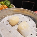 口福菜 亀吉 - 海老蒸し餃子