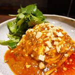 口福菜 亀吉 - 棒棒鶏