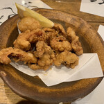 だいだいや - タコ唐揚げ