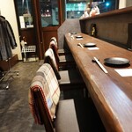 口福菜 亀吉 - 1Ｆカウンター