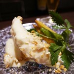 口福菜 亀吉 - 海老のライチマヨネーズ和え