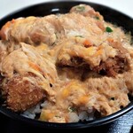 御食事処 世起 - カキフライ丼　　