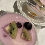 中国料理 四川 - 杏仁豆腐