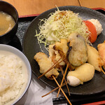 Kushikatsu Dengana - 特製串かつランチのＡ定食