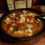 立飲・ビストロシン サンテ - 白子イクラ牡蠣飯