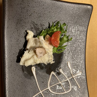 京の禅 車 四条烏丸店 - えびいもサラダ