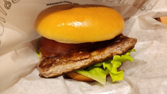 Mos Burger Monzen Nakamachi photo 5