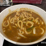 カレーハウス CoCo壱番屋 - カレーうどん