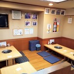 神戸ちゃんこ部屋 - 店内