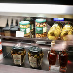 ファイ - 自家製のデリカテッセンコーナー