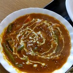 ASIAN RESTAURANT SAGARMATHA - ﾐｯｸｽ野菜ｶﾚｰ（中辛）