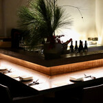 ファイ - 人気のカウンター席