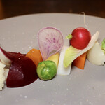 ファイ - 彩り野菜のバーニャカウダ