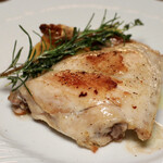 ファイ - 骨付きウサギのロースト 香草風味