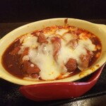 金町製麺 - チーズタッカルビ