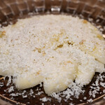 ファイ - 洋梨のカルパッチョ風 タレッジョチーズかけ