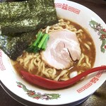 金町製麺 - 魚豚そば