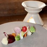 ファイ - 彩り野菜のバーニャカウダ