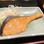 楽家 - シャケの塩焼き