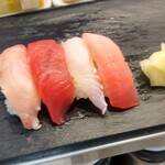 寿司 魚がし日本一 - ランチの葵
